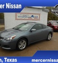nissan altima 2010 gray coupe 2 5 s gasoline 4 cylinders front wheel drive automatic 75901