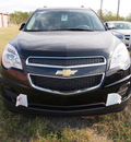 chevrolet equinox 2013 black lt gasoline 4 cylinders front wheel drive automatic 78064