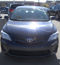 toyota corolla 2011 blue sedan gasoline 4 cylinders front wheel drive automatic 79925