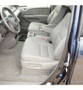 honda odyssey 2010 silver van ex l w dvd w navi gasoline 6 cylinders front wheel drive not specified 77034