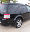 ford taurus x 2008 black suv limited gasoline 6 cylinders front wheel drive automatic 77539