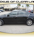 lexus es 350 2007 black sedan gasoline 6 cylinders front wheel drive not specified 77546