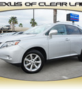 lexus rx 350 2010 gray suv gasoline 6 cylinders front wheel drive not specified 77546