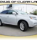 lexus rx 350 2010 gray suv gasoline 6 cylinders front wheel drive not specified 77546