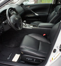 lexus is 250 2010 gray sedan premium package 6 cylinders automatic 07755