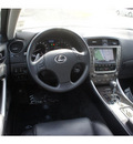 lexus is 250 2009 black sedan navigation 6 cylinders automatic 07755