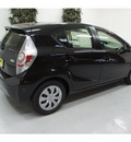 toyota prius c 2012 black hatchback two hybrid 4 cylinders front wheel drive automatic 91731