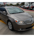 buick lacrosse 2010 brown sedan cxs 6 cylinders automatic 77338