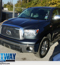 toyota tundra 2010 gray limited flex fuel 8 cylinders 4 wheel drive automatic 75062