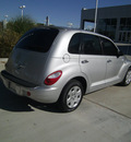 chrysler pt cruiser 2006 silver wagon touring gasoline 4 cylinders front wheel drive automatic 75503
