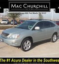 lexus rx 350 2008 off white suv 4dr fwd gasoline 6 cylinders front wheel drive automatic 76137