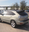 lexus rx 350 2008 off white suv 4dr fwd gasoline 6 cylinders front wheel drive automatic 76137