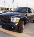 dodge ram 1500 2007 black pickup truck gasoline 8 cylinders rear wheel drive automatic 77090