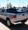 toyota tundra 2012 silver limited flex fuel 8 cylinders 4 wheel drive 6 speed automatic 76053