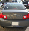 chevrolet malibu 2009 gray sedan lt 4 cylinders automatic 79925