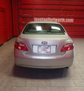 toyota camry 2007 silver sedan le gasoline 4 cylinders front wheel drive automatic 76116