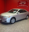 toyota camry 2007 silver sedan le gasoline 4 cylinders front wheel drive automatic 76116