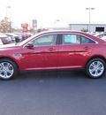 ford taurus 2013 red sedan sel gasoline 6 cylinders front wheel drive automatic 32401