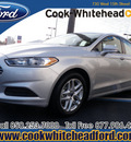 ford fusion 2013 silver sedan se 4 cylinders front wheel drive automatic 32401