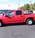 chevrolet colorado 2005 red z85 ls gasoline 5 cylinders rear wheel drive automatic 32401