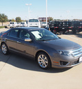 ford fusion 2011 gray sedan sel gasoline 4 cylinders front wheel drive automatic 76108