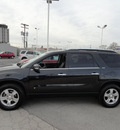 gmc acadia 2009 black suv slt gasoline 6 cylinders front wheel drive automatic with overdrive 60546