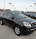 gmc acadia 2009 black suv slt gasoline 6 cylinders front wheel drive automatic with overdrive 60546