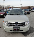 ford escape 2008 lt  green suv xlt gasoline 6 cylinders front wheel drive automatic with overdrive 60546