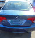 honda civic 2006 blue sedan ex gasoline 4 cylinders front wheel drive automatic 34788