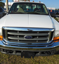 ford f 250 super duty 2000 white pickup truck lariat gasoline v10 rear wheel drive automatic with overdrive 34788