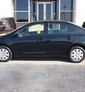 toyota yaris 2012 black sedan fleet gasoline 4 cylinders front wheel drive automatic with overdrive 77802