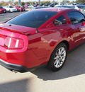 ford mustang 2010 dk  red coupe v6 premium gasoline 6 cylinders rear wheel drive automatic with overdrive 77802