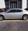 dodge charger 2009 silver sedan se gasoline 6 cylinders rear wheel drive automatic with overdrive 77802