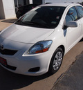 toyota yaris 2011 white sedan gasoline 4 cylinders front wheel drive automatic with overdrive 77802