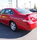 chevrolet impala 2012 red sedan lt flex fuel 6 cylinders front wheel drive automatic 75075