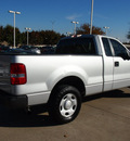 ford f 150 2008 silver pickup truck xl gasoline 6 cylinders 2 wheel drive automatic with overdrive 76011
