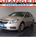 chevrolet cruze 2013 silver sedan ls auto 4 cylinders automatic with overdrive 77630