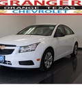 chevrolet cruze 2013 white sedan ls 4 cylinders automatic with overdrive 77630
