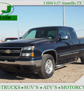 chevrolet silverado 1500 classic 2007 dk  blue lt gasoline 8 cylinders 4 wheel drive 4 speed automatic 79119