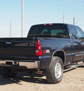 chevrolet silverado 1500 classic 2007 dk  blue lt gasoline 8 cylinders 4 wheel drive 4 speed automatic 79119