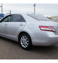 toyota camry 2010 silver sedan xle gasoline 4 cylinders front wheel drive automatic 78550