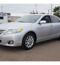 toyota camry 2010 silver sedan xle gasoline 4 cylinders front wheel drive automatic 78550