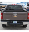 chevrolet silverado 1500 2007 brown lt 8 cylinders automatic 78501