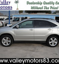 lexus rx 2004 silver suv 330 6 cylinders automatic 78501
