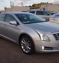 cadillac xts 2013 silver sedan luxury collection gasoline 6 cylinders front wheel drive automatic 77074