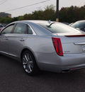 cadillac xts 2013 silver sedan luxury collection gasoline 6 cylinders front wheel drive automatic 77074