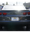 chevrolet camaro 2012 dk  gray coupe ls 6 cylinders automatic 77074