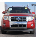 ford escape 2012 red suv limited flex fuel 6 cylinders front wheel drive automatic 79407
