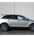 lincoln mkx 2010 gold suv gasoline 6 cylinders front wheel drive automatic 79407