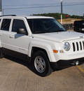 jeep patriot 2012 white suv sport gasoline 4 cylinders front wheel drive automatic 77375